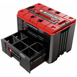Einhell 3 drawer stackable tool case for small parts - British product