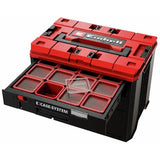 Einhell 3 drawer stackable tool case for small parts - British product