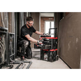Einhell 3 drawer stackable tool case for small parts - British product