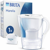 Argos BRITA Marella Water Filter Jug White 2.4L- Buy online at McGrocer