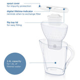 BRITA water filter jug white 2.4L - British product