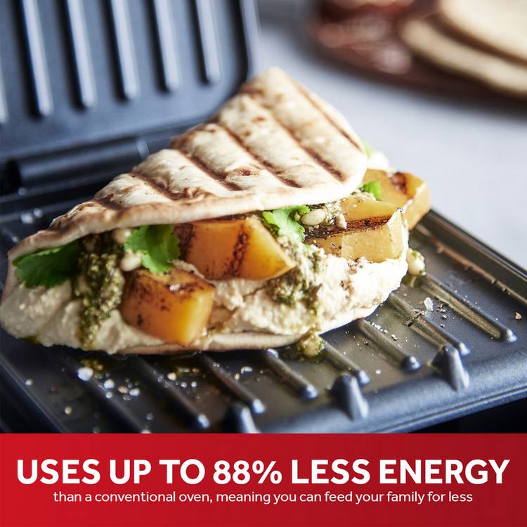 George Foreman Small Health Fit Grill 25800 (British brand)