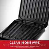 George Foreman Small Health Fit Grill 25800 (British brand)