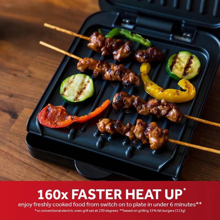 George Foreman Small Health Fit Grill 25800 (British brand)