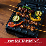 George Foreman Small Health Fit Grill 25800 (British brand)