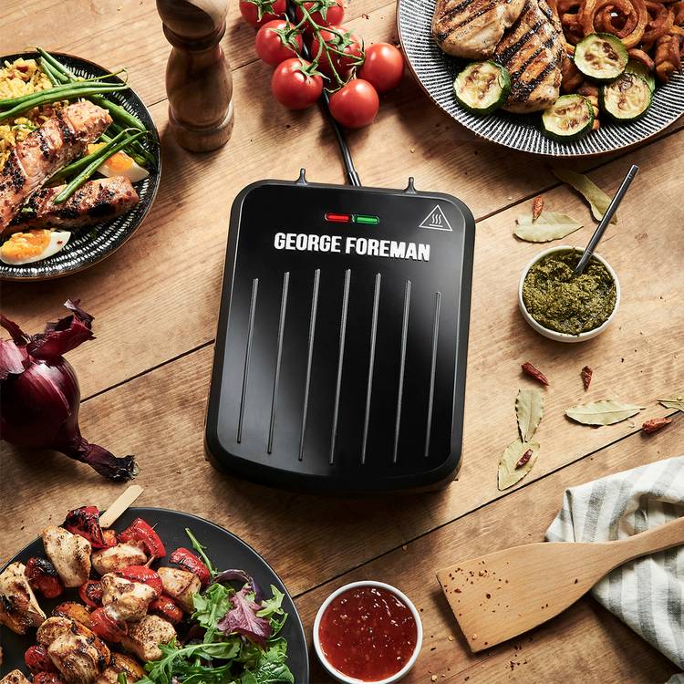 George Foreman Small Health Fit Grill 25800 (British brand)