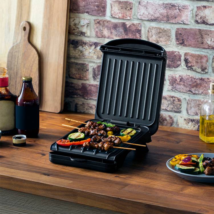 George Foreman Small Health Fit Grill 25800 (British brand)