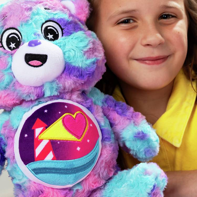Care Bears Colour Splash Loveshine plush 35cm - British product