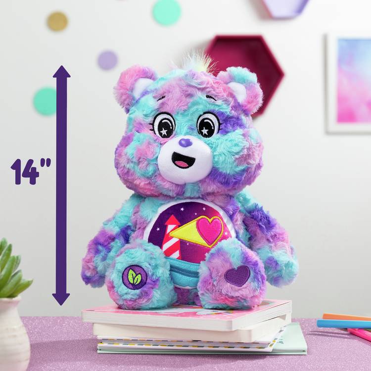 Care Bears Colour Splash Loveshine plush 35cm - British product