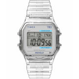 Argos Timex T80 Translucent Strap Digital Watch- Buy online at McGrocer