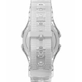 Timex digital watch translucent strap 34mm, imported from the UK