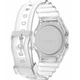 Timex digital watch translucent strap 34mm, imported from the UK