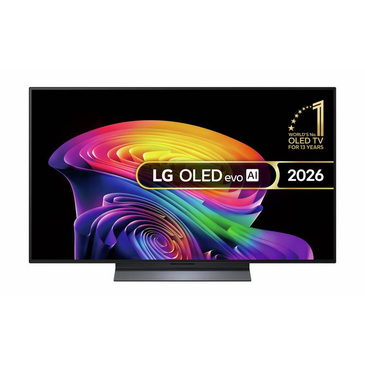LG OLED48C65LA 48 inch OLED TV (British brand)
