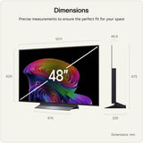 LG OLED48C65LA 48 inch OLED TV (British brand)