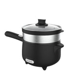 Argos Drew&Cole CleverPot 1.2L Electric Cooking Pot - Black- Buy online at McGrocer