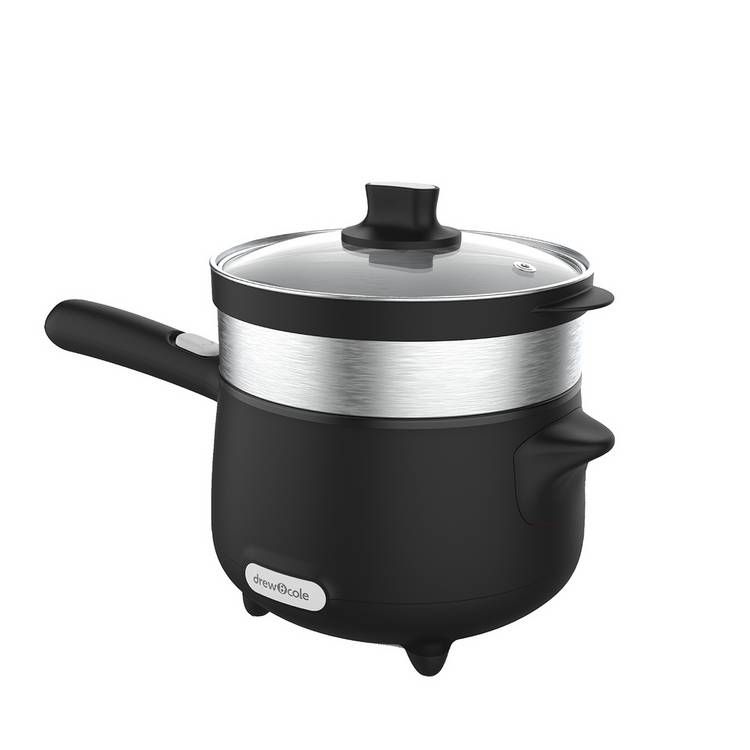 Drew&Cole CleverPot electric hot pot Black 1.2L - British product