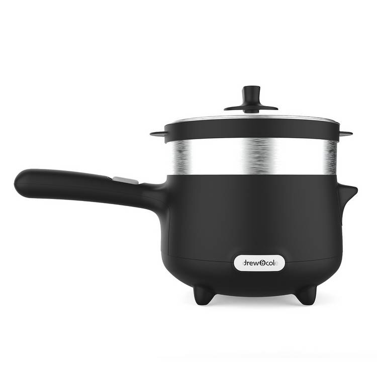 Drew&Cole CleverPot electric hot pot Black 1.2L - British product