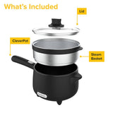 Drew&Cole CleverPot electric hot pot Black 1.2L - British product
