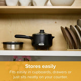 Drew&Cole CleverPot electric hot pot Black 1.2L - British product