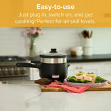 Drew&Cole CleverPot electric hot pot Black 1.2L - British product