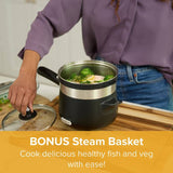 Drew&Cole CleverPot electric hot pot Black 1.2L - British product