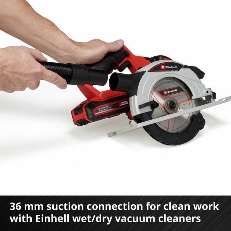 Einhell cordless circular saw TE-CS 165mm, imported from the UK