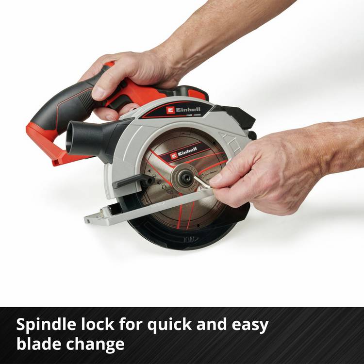 Einhell cordless circular saw TE-CS 165mm, imported from the UK