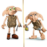 LEGO Harry Potter Dobby building toy 18 cm, imported from the UK
