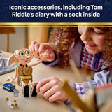 LEGO Harry Potter Dobby building toy 18 cm, imported from the UK