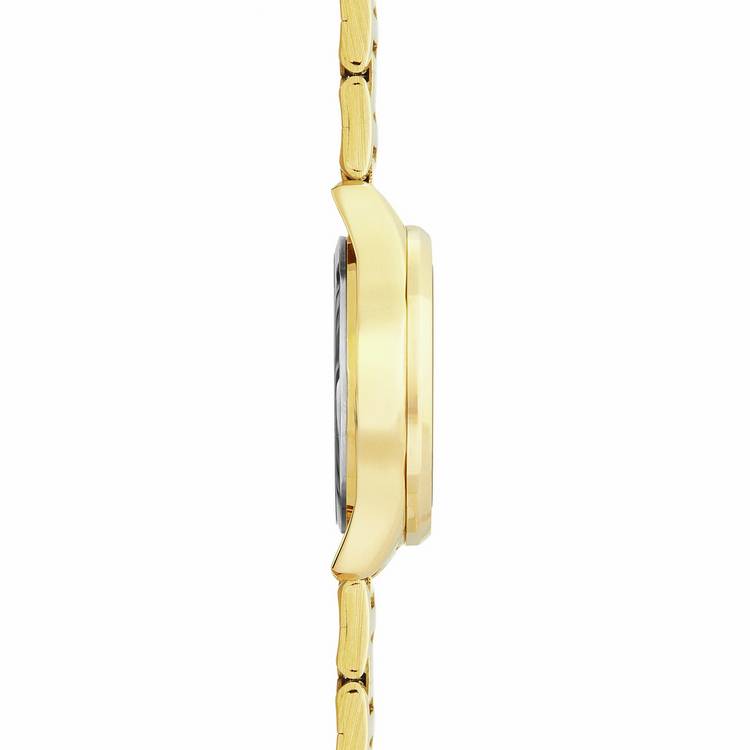 Sekonda Octaire gold coloured bracelet watch 30mm, imported from the UK