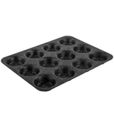 Scoville Neverstick 12 cup cupcake tray aluminium bakeware, UK version