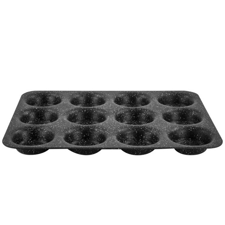 Scoville Neverstick 12 cup cupcake tray aluminium bakeware, UK version