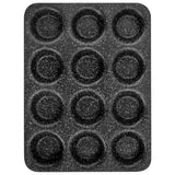 Scoville Neverstick 12 cup cupcake tray aluminium bakeware, UK version