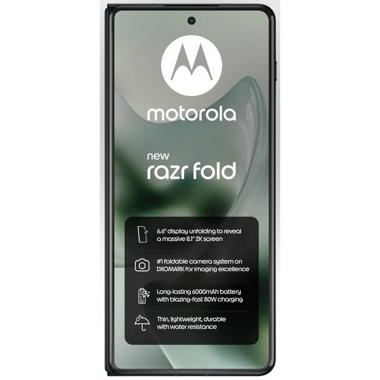 Motorola Razr Fold 5G Pantone Blackened Blue 512GB - British product