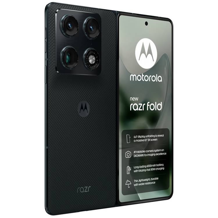 Motorola Razr Fold 5G Pantone Blackened Blue 512GB - British product