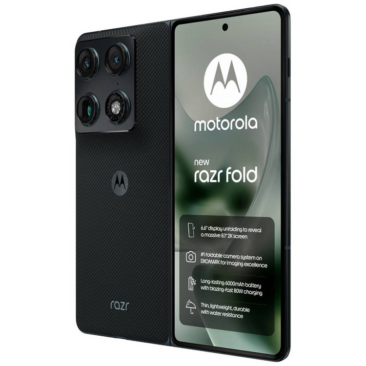 Motorola Razr Fold 5G Pantone Blackened Blue 512GB - British product