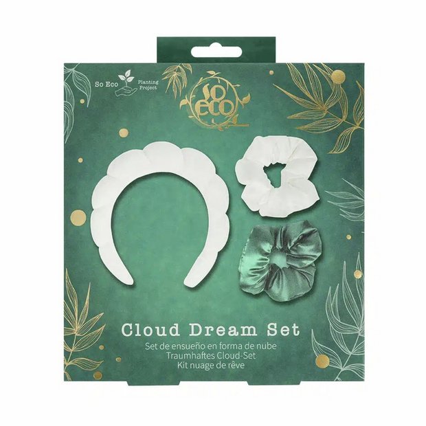 So Eco Cloud Dream haircare accessories set (British brand)