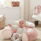 Mamas & Papas pink inflatable bunny baby seat, imported from the UK