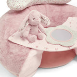 Mamas & Papas pink inflatable bunny baby seat, imported from the UK