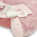 Mamas & Papas pink inflatable bunny baby seat, imported from the UK
