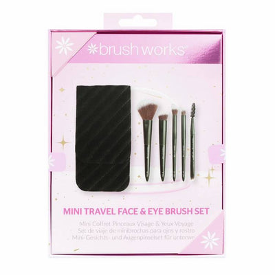 Argos Brushworks Mini Travel Face & Eye Brush Set- Buy online at McGrocer
