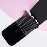 Brushworks mini travel face and eye brush set, UK version