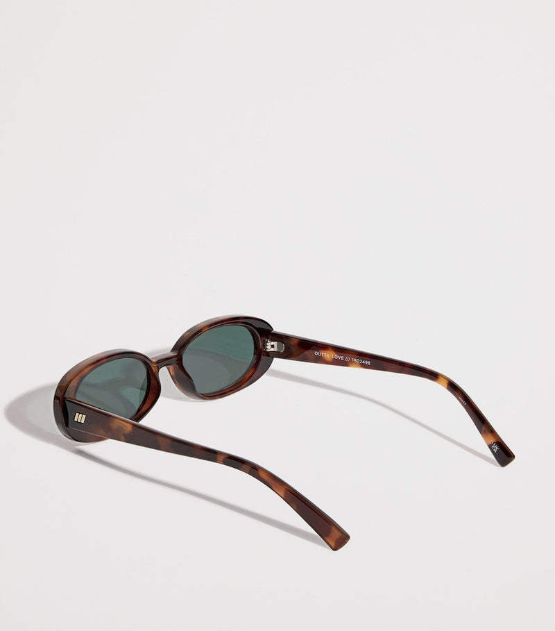 Le Specs Oval Outta Love sunglasses, 90s oval frame - British product