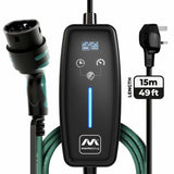Argos Masterplug 10A Mode 2 15m EV Charging Cable - Type 2 to 3 Pin Plug- Buy online at McGrocer