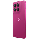 Motorola g37 5G mobile phone Pantone Fuchsia Red 128GB (British brand)