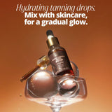 Skin and Tan face tanning drops 30ml, imported from the UK
