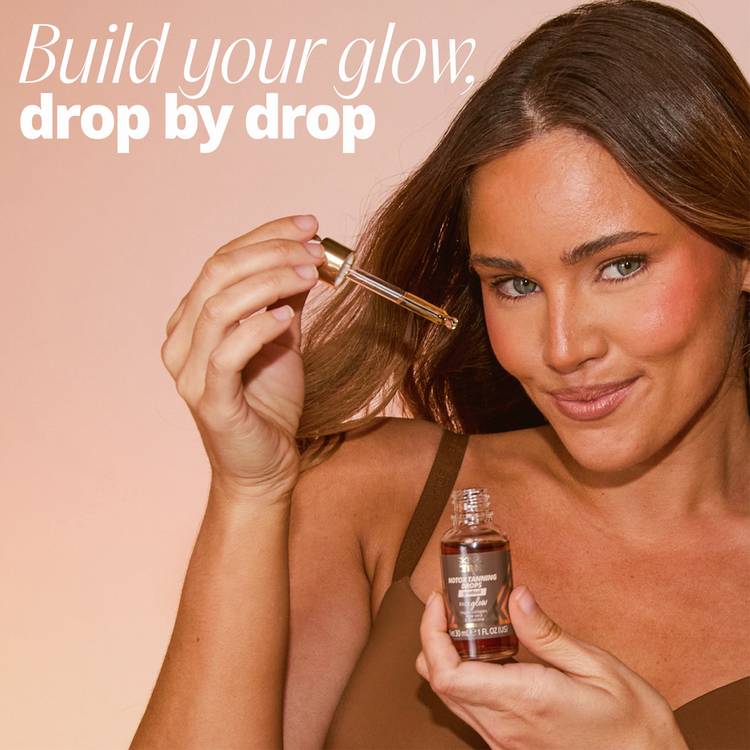 Skin and Tan face tanning drops 30ml, imported from the UK