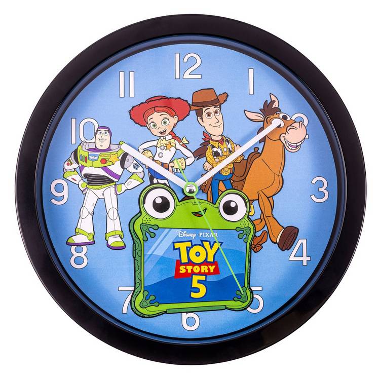 Disney Toy Story 5 wall clock 25cm, UK version