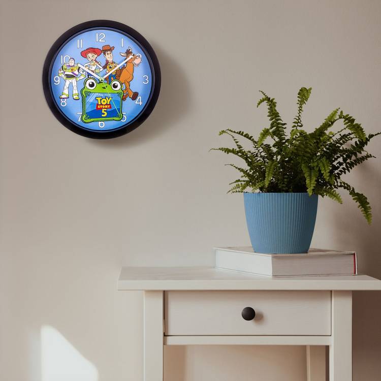 Disney Toy Story 5 wall clock 25cm, UK version