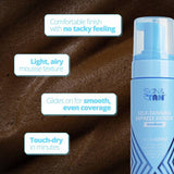 Skin and Tan self-tanning express mousse 150ml, UK version